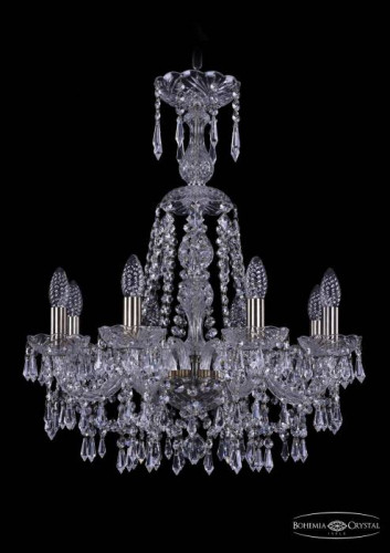 Подвесная хрустальная люстра 1403 Bohemia 1403/8/195/XL-65 Pa
