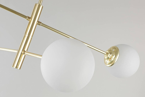 Люстра на штанге Lumina Deco Fino TP 2007-4 GD