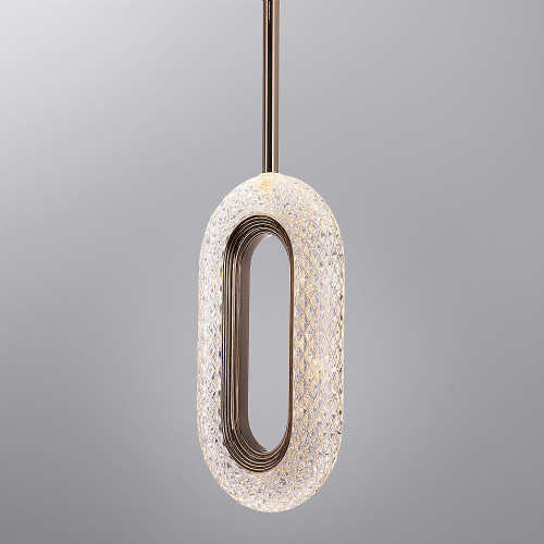 Светильник подвесной Arte Lamp Ovale A2489SP-1GO