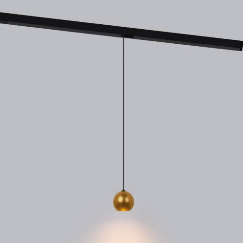 Трековый светильник Elektrostandard Slim Magnetic Slim Magnetic Трековый светильник 5W 4200K Event (латунь) 85040/01