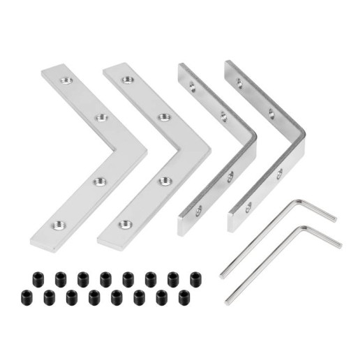 Коннекторы (4 шт. - два внутренних и два внешних) для соединения двух отрезков профилей Arlight Sl-Line 056818