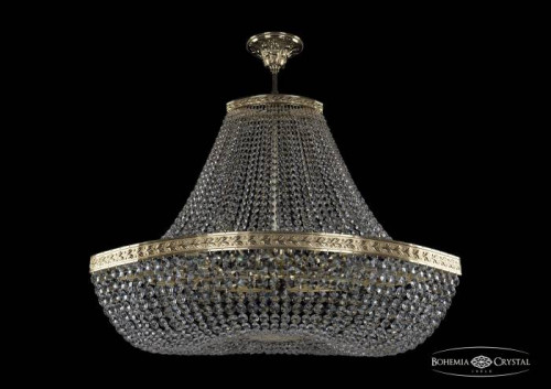 Потолочная хрустальная люстра Bohemia 1911 19113/H1/90IV G