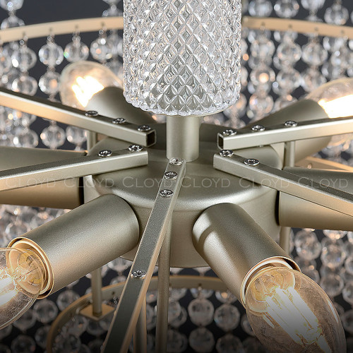 Люстра на штанге Cloyd Witte 11534