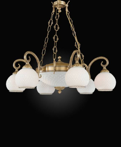 Подвесная люстра Reccagni Angelo 8400 L 8400/6+2