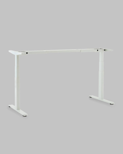 Подстолье для стола с электроприводом и регулировкой высоты, 2 мотора, память 4 уровня высоты, белый Stool Group MCTION DMDF MC-DPRLC01 white