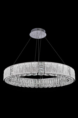Подвесная люстра LEON Cercle LE7297-D800 CH