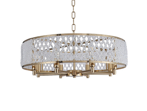 Подвесная люстра Newport Valeria 1728/C bronze