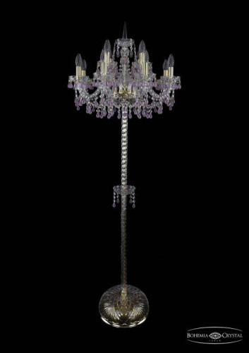 Торшер Bohemia 1410T2/8+4/195-165/G/V7010