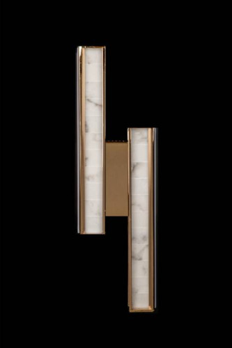 Настенный светильник LEON Christine LE7702/2W Gold