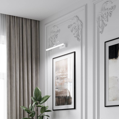 Подсветка зеркал и полок Elektrostandard Monza Monza белый (40128/LED)