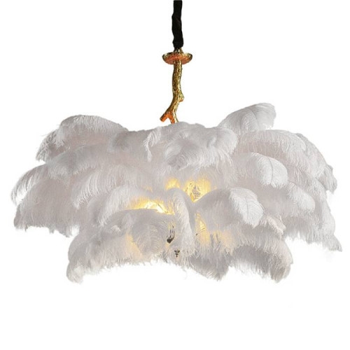 Подвесная люстра L'Arte Luce Luxury Feather Lamp L03408.02