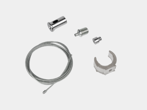 Клипса с подвесным тросом для ленты SWG Standard SWG22D TR-CL-D22