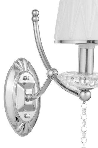 Настенное бра Lumina Deco Dominni LDW 9268-1 CHR