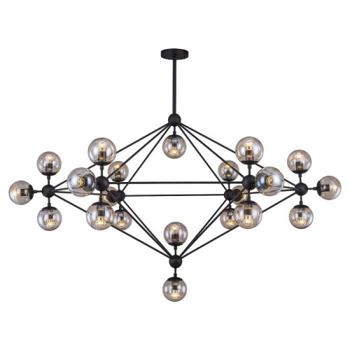 Потолочная люстра Lussole LOFT Hartwell LSP-8166