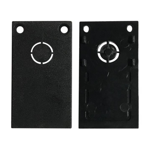 Комплект заглушек торцевых для накл. шинопровода iLEDEX TECHNICAL VISION48/22 END CAP 4822-025-BK (2 шт)