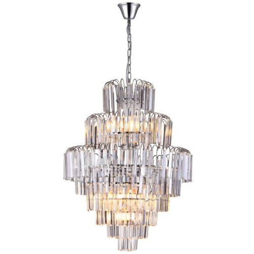 Подвесная люстра Natali Kovaltseva Niagara NIAGARA 81424/12C CHROME