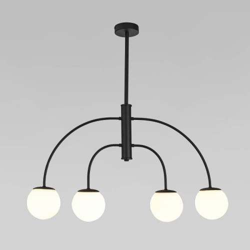 Люстра на штанге Eurosvet Cenacolo 30179/4 черный