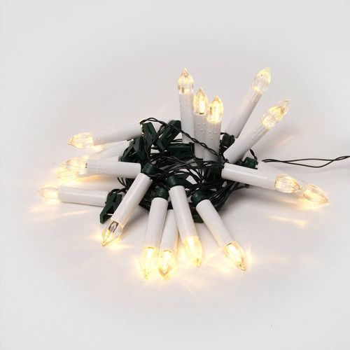 Гирлянда Uniel ULD-S0400-020/SGA WARM WHITE IP20 CANDLES