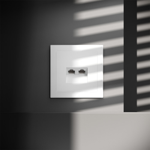 Розетка (Белый) Voltum Voltum S70 VLS060202