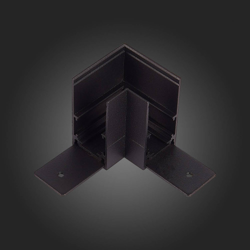 Коннектор угловой боковой для накладного магнитного шинопровода ST Luce St003 ST007.419.00