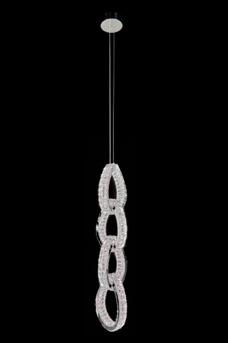 Светильник подвесной LEON Veronique LE3030/1S 4S CH