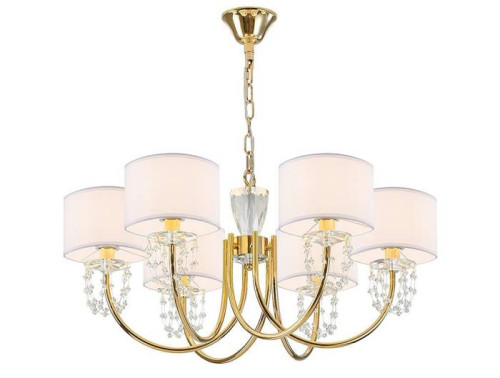 Подвесная люстра Newport Olivia 4366/C new gold