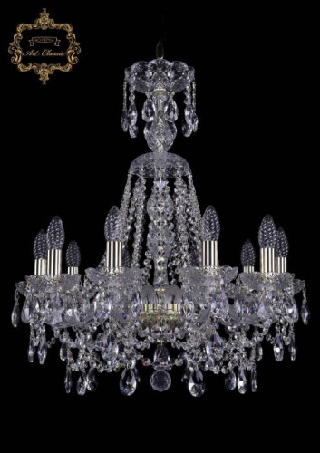 Подвесная хрустальная люстра 11.25 Art Classic 11.25.10.200.XL-65.Gd.Sp