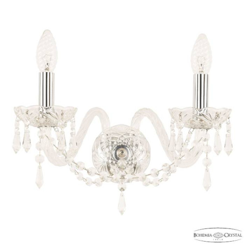 Настенное бра Bohemia 104 104B/2/165 Ni