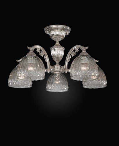 Потолочная люстра Reccagni Angelo 9800 PL 9800/5