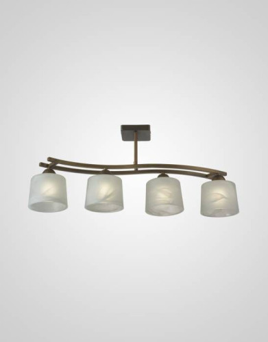 Потолочная люстра Мелодия Света Еврокаркасы Цилиндр 000061925