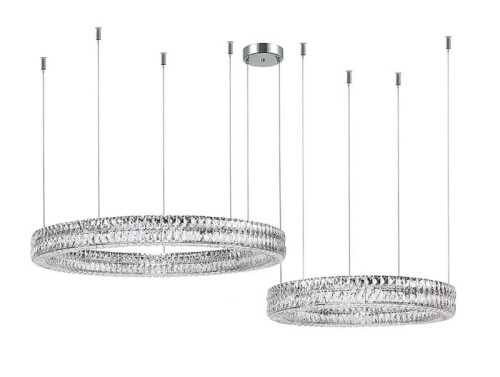 Потолочная чашка Newport Elizabeth 2 Потолочная чашка 8550 D12 2 горизон.кольца chrome