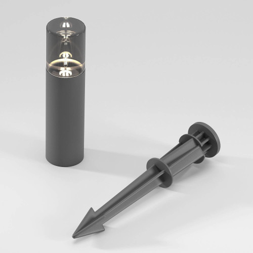 Грунтовый светильник Elektrostandard Hidden Hidden LED (35166/S) серый