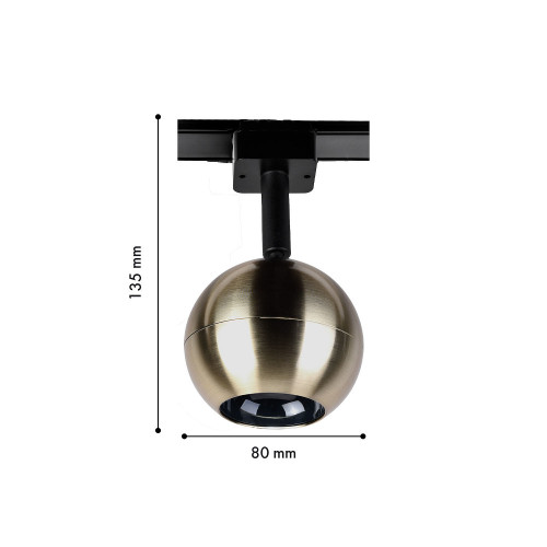 Трековый светильник Favourite Unica 4229-1U