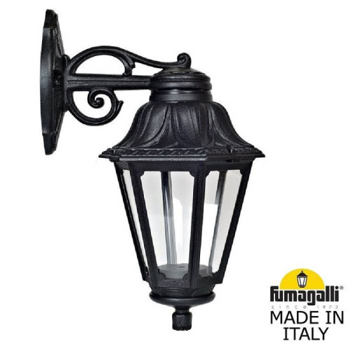 Уличный настенный светильник Fumagalli Anna E22.131.000.AXF1RDN
