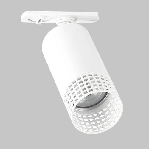 Трековый светильник IMEX Grido Gu10 IL.0010.0016-WH