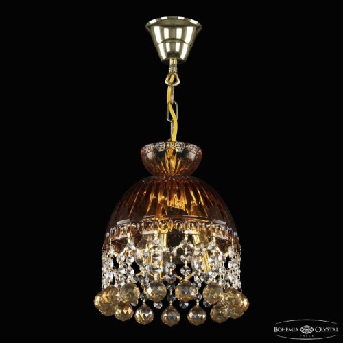 Светильник подвесной Bohemia 5478 5478/22 G Amber/M-1G Balls K721