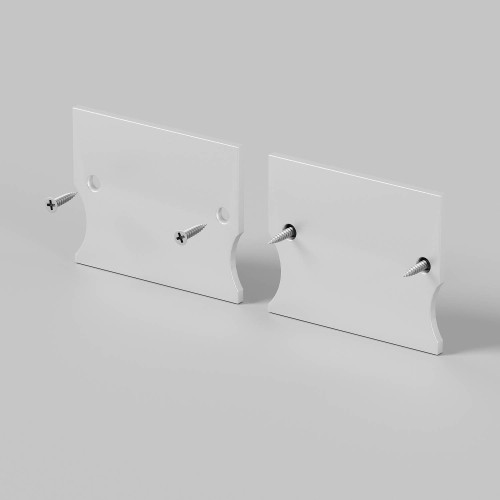 Комплект заглушек (для профиля 41х51) 2 шт., Maytoni Встраиваемый со скрытым фланцем профиль 642057