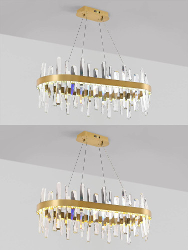 Подвесная люстра Natali Kovaltseva Smart Нимбы LED LAMPS 81258