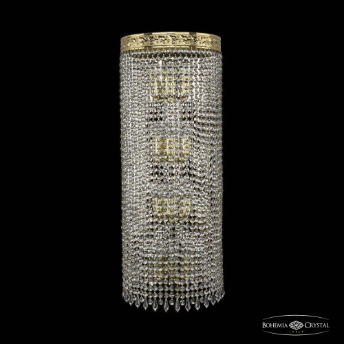 Настенное бра Bohemia 8340 83401B/30IV-75 G Drops