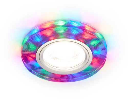 Встраиваемый светильник Ambrella Led S232 W/CH/M