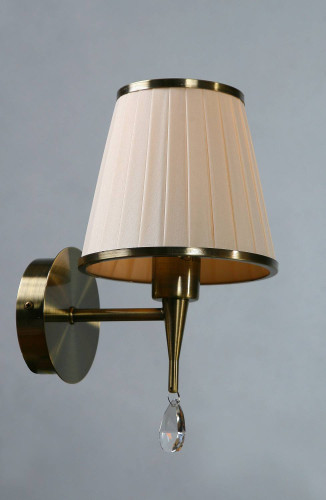 Настенное бра Brizzi 1625 MA 01625W/001 Bronze Cream