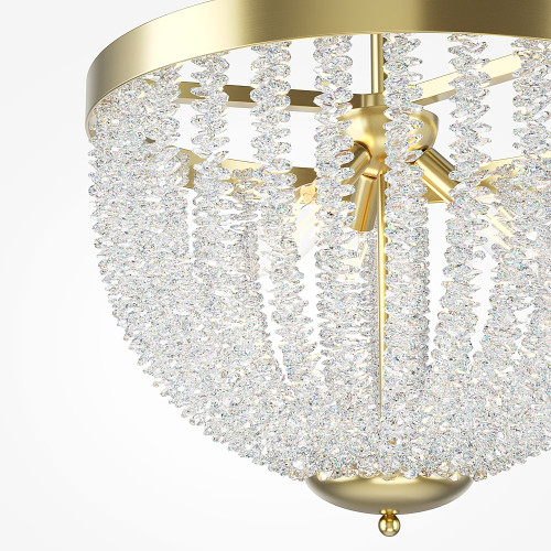 Потолочная люстра Maytoni Intrigue MOD440CL-03BS