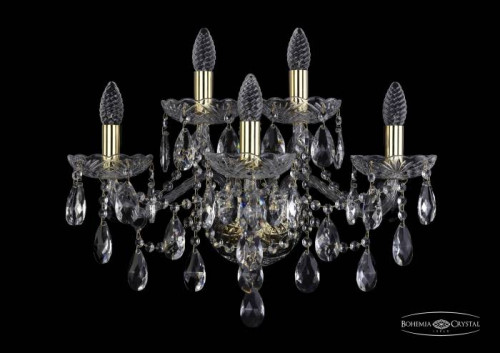 Настенное бра Bohemia 1415 1415B/3+2/200/XL/G