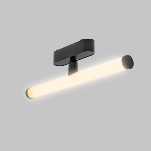 Светильник рассеянного света для трековой системы UT25 48В 5Вт, 4000K, Черный IL.0007.1500-5-BK