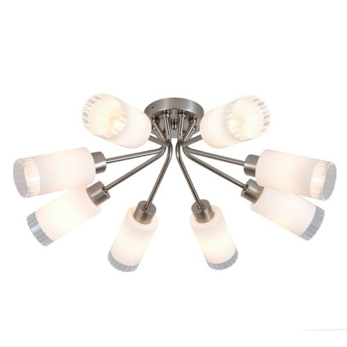 Потолочная люстра Escada Muscari 150004/8C E14*40W Nickel ES0000043