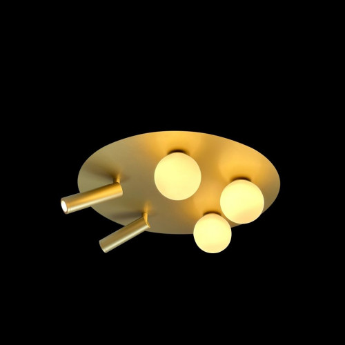 Потолочная люстра ILedex Telescope D4774-40 SGD