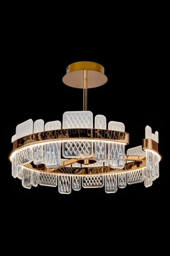 Потолочная люстра LEON Ailani LE7746/D600 GD