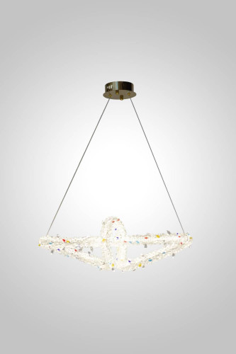 Подвесная люстра AM Group OVALE GD D600