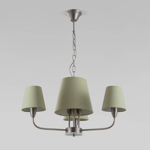 Подвесная люстра Eurosvet Milos 60153/6 никель