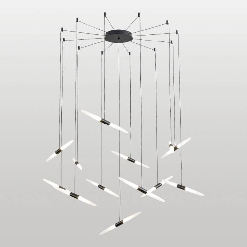 Подвесная люстра Lussole Hopkins LSP-7397